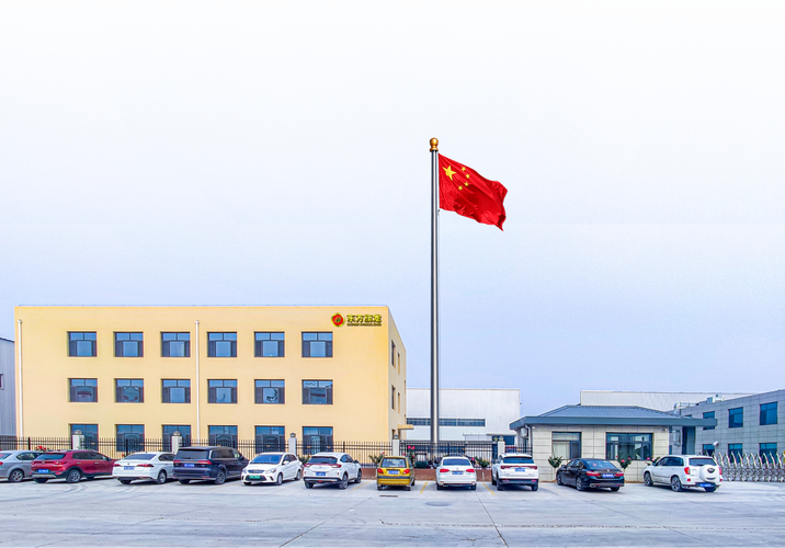 东方旗龙旗杆