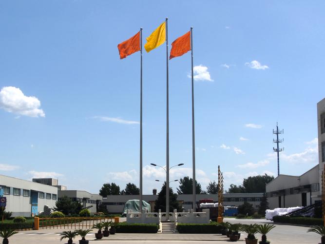 东方旗龙旗杆